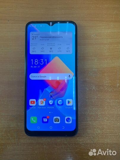 TECNO Spark Go 2022, 2/32 ГБ