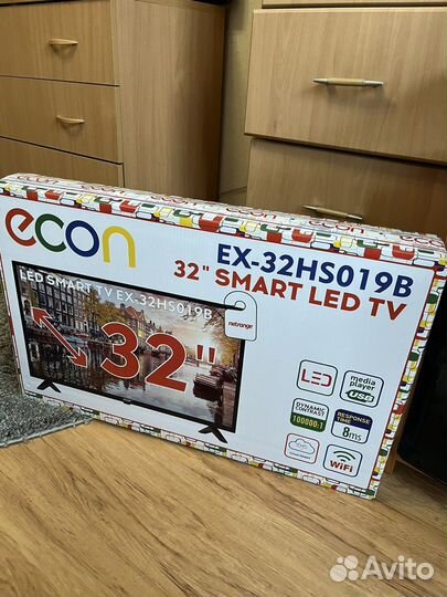 Телевизор econ EX-32HS019B, 32