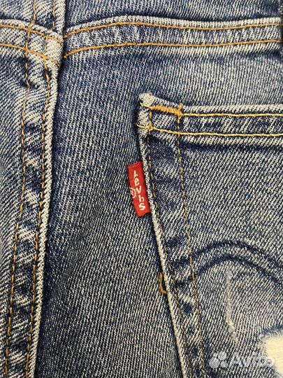 Джинсы женские levis 721