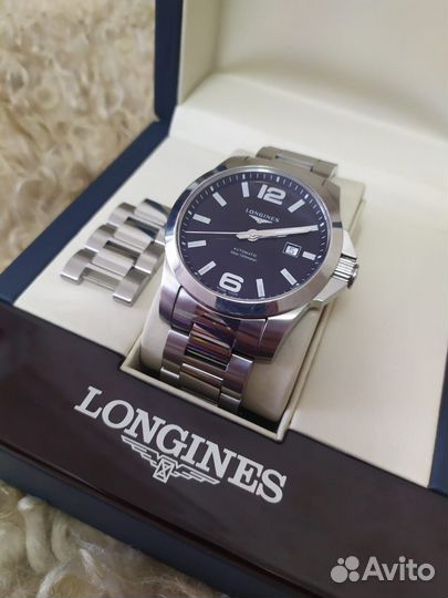 Наручные часы Longiness conquest оригинал
