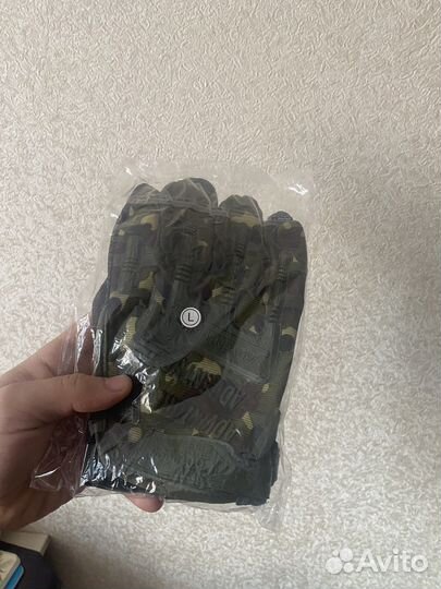 Перчатки страйкбольные