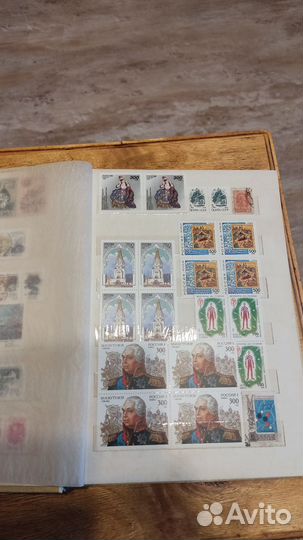 Альбом для почтовых марок
