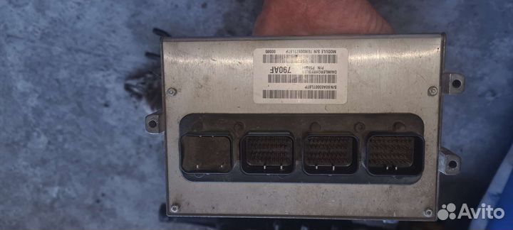 Мозги Эбу Крайслер Моторолла