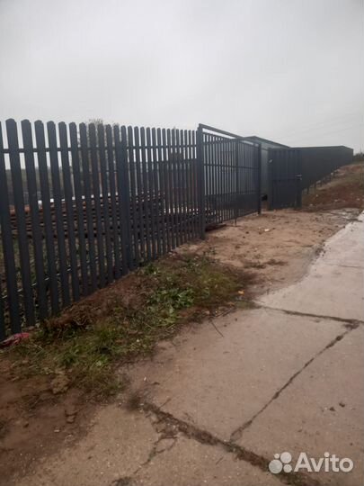Забор на участок