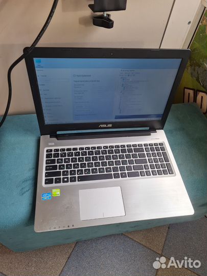 Среднеигровой asus K56 i5-3337/8Gb/SSD/GeForce 740