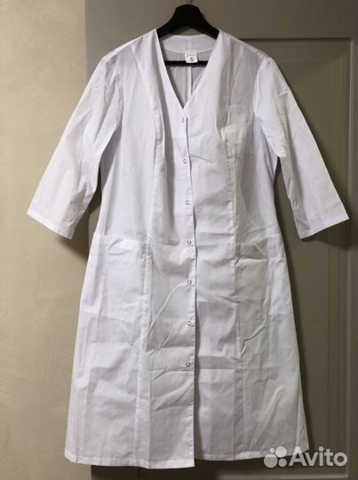 Медицинский халат новый 50 размер