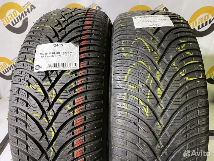 Kleber Krisalp HP3 205/55 R17