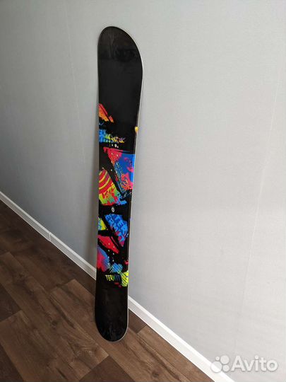 Новый сноуборд Termit 160см