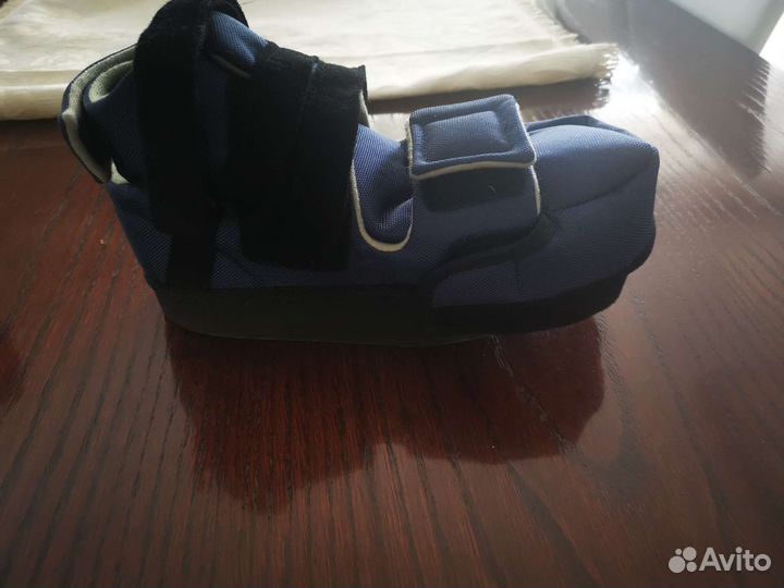 Ботинки послеоперационные, ортопедические