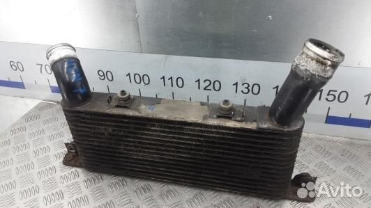 Радиатор интеркуллера mitsubishi pajero 4 (4DN07KC