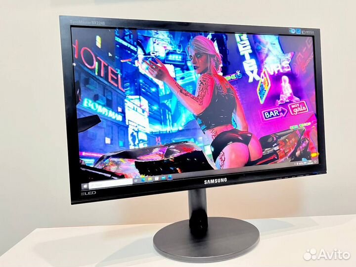 Монитор для компьютера 22 дюйма Samsung