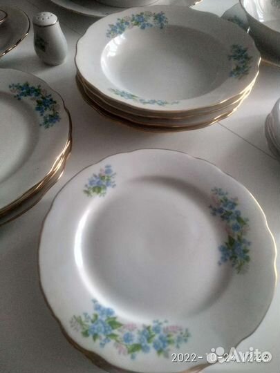 Сервиз столовый