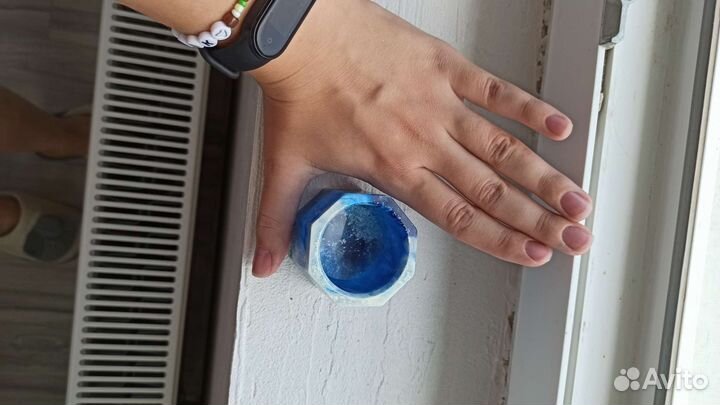 Подсвечники/кашпо из эпоксидной смолы