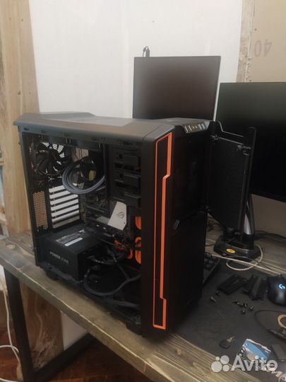 I7-8700k / z370 e-gaming / be quite