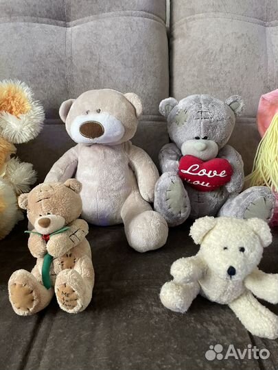 Медведь мягкая игрушка плюшевый мишка