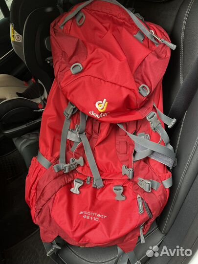Рюкзак Deuter aircontact 45+10