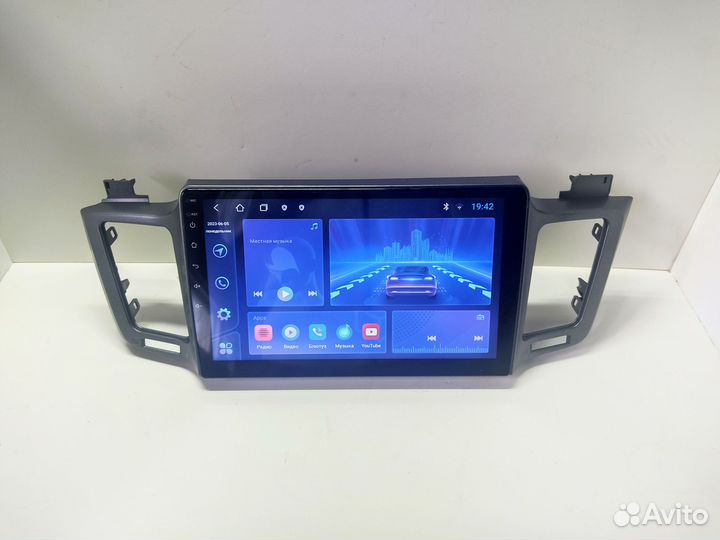 Магнитола Toyota RAV4, 2013-2019. Android