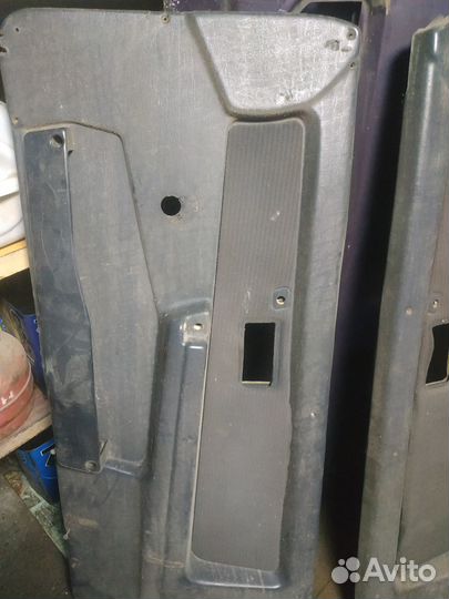 Дверные карты на ваз 2108