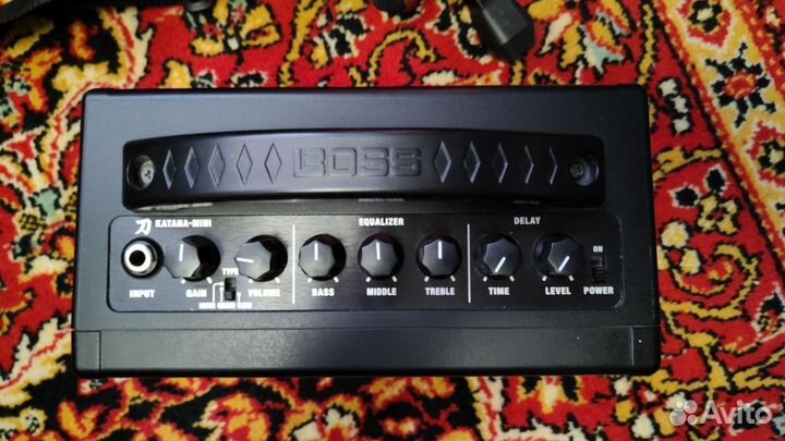 Гитарный комбоусилитель boss KTN-mini