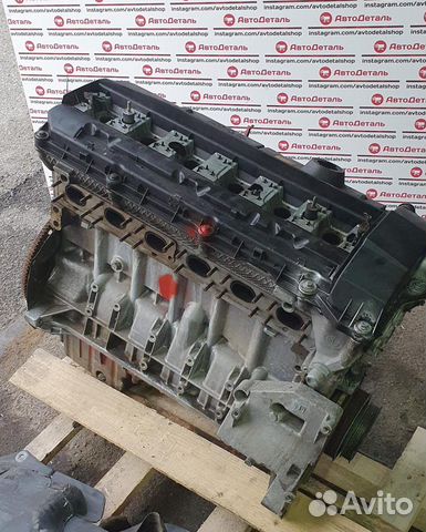 Двигатель контрактный BMW 2.8 M52B28 286S3