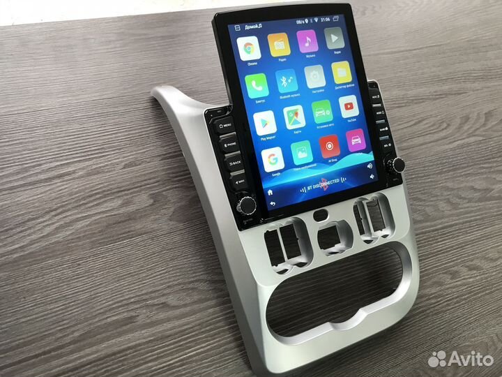 Магнитола на Renault Logan, Sandero