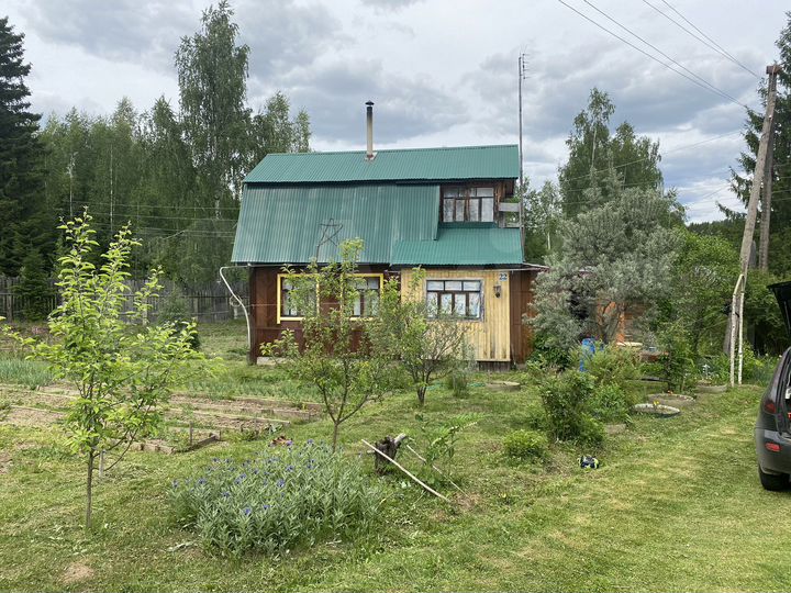 Дача 50 м² на участке 14 сот.