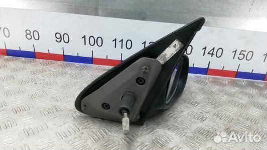 Зеркало наружное правое nissan almera N16 (KML16JO