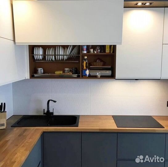 Кухня от производителя под ключ