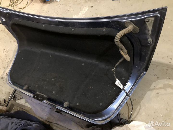 Крышка багажника Ford Focus 2 седан рестайлинг