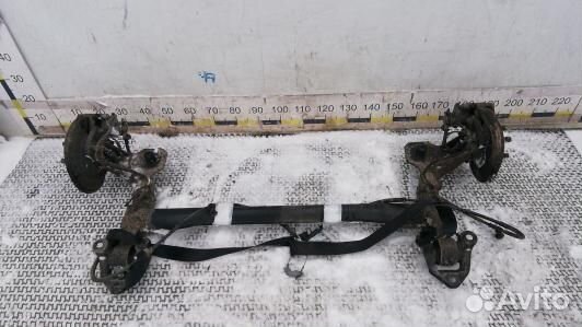 Балка задняя opel zafira B (ABR16LQ01)