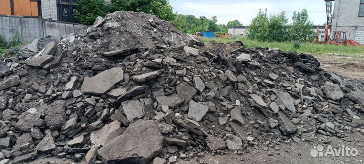 Скол асфальта