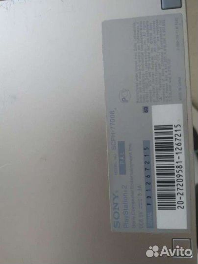 Sony playstation 2 slim