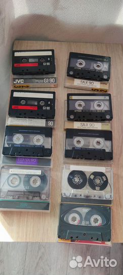Аудиокассеты с записью