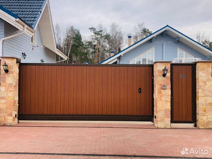 Откатные ворота