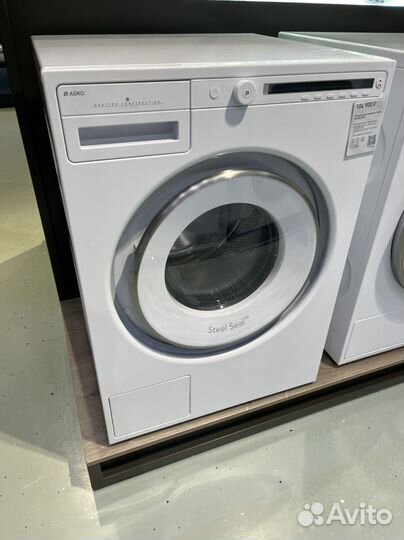 Комплект Asko Classic 2 (W2086C.W/3, T208H.W)