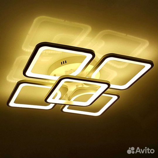 Ремонт светодиодных светильников и люстр