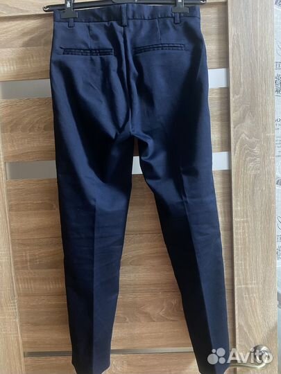 Школьные брюки Button Blue 152 (12 лет)