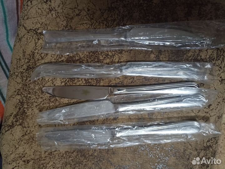 Ножи десертные пять штук Пинцет для ресниц