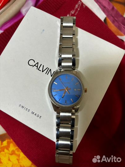Часы calvin klein (оригинал