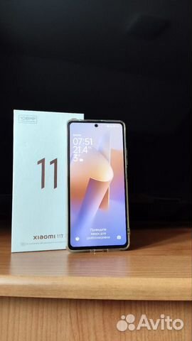 Xiaomi 11T, 8/256 ГБ объявление продам