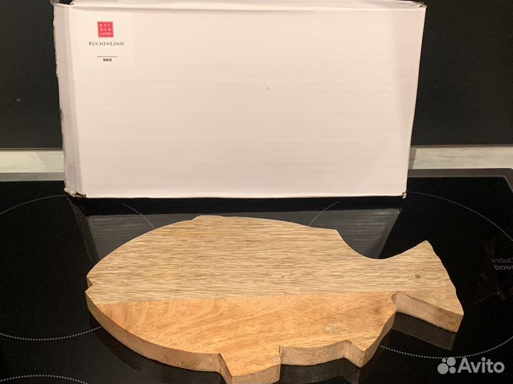 Доска разделочная Рыба Kuchenland