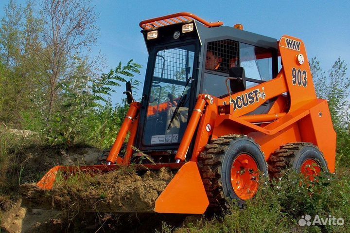 Мини-погрузчик Locust / Way Industry L903, 2023