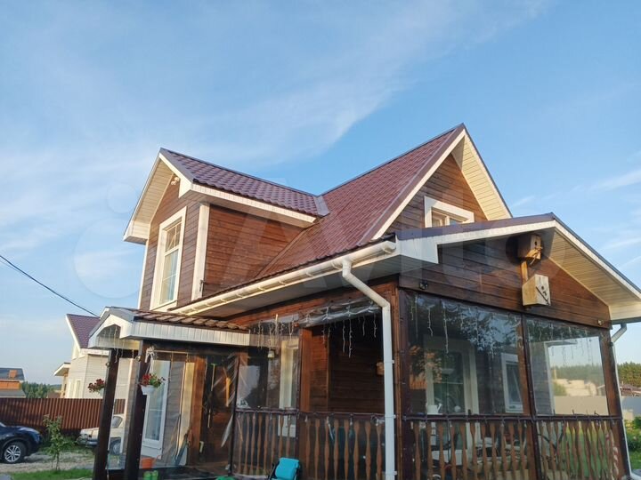 Дом 112 м² на участке 10 сот.