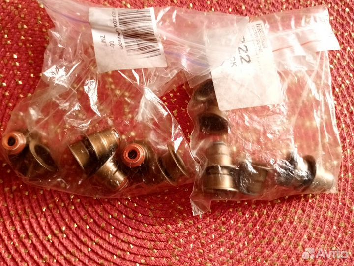 Маслосъемные колпачки ford focus 1