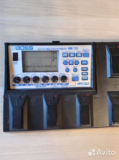 Гитарный процессор эффектов