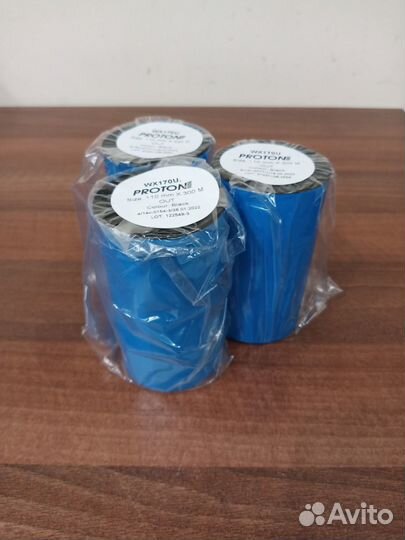 Термотрансферная лента из материала Wax