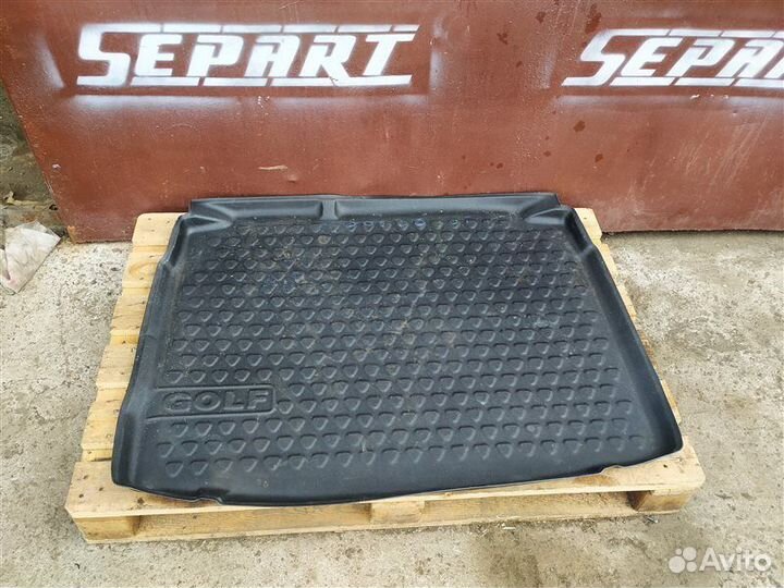 Коврик багажника Volkswagen Golf Gti VI 2.0 CCZ