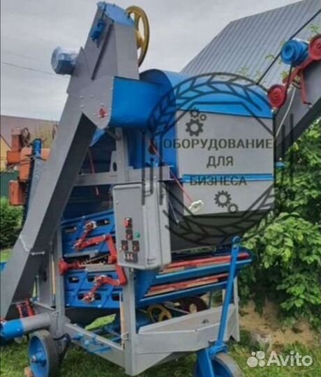 Зерноочиститель Воронежсельмаш ОВС-25, 2023