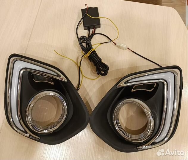 Новые дневные ходовые огни Mitsubishi ASX 2013-15