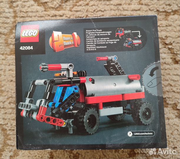 Оригинал Lego Technic 42084